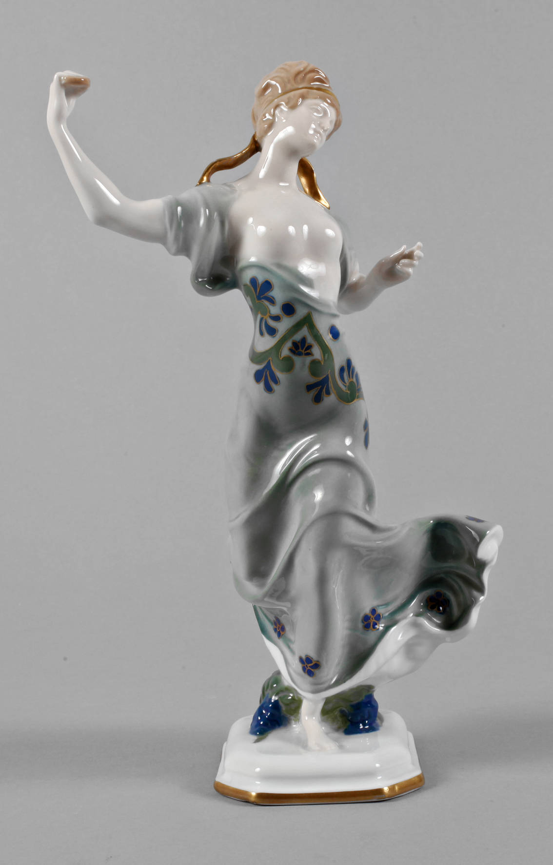 Rosenthal Jugendstilfigur ”Spanische Tänzerin”