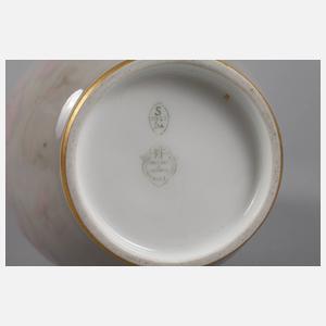 Sevres Unterglasurvase