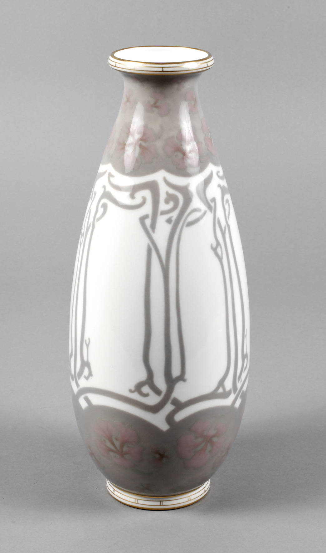 Sevres Unterglasurvase