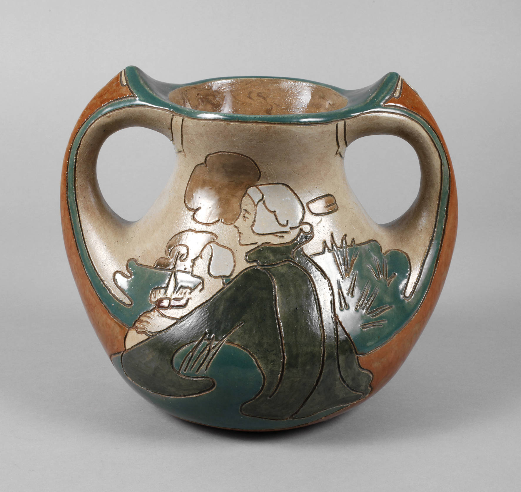 Distel Holland Jugendstilvase