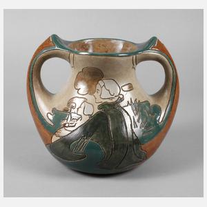 Distel Holland Jugendstilvase