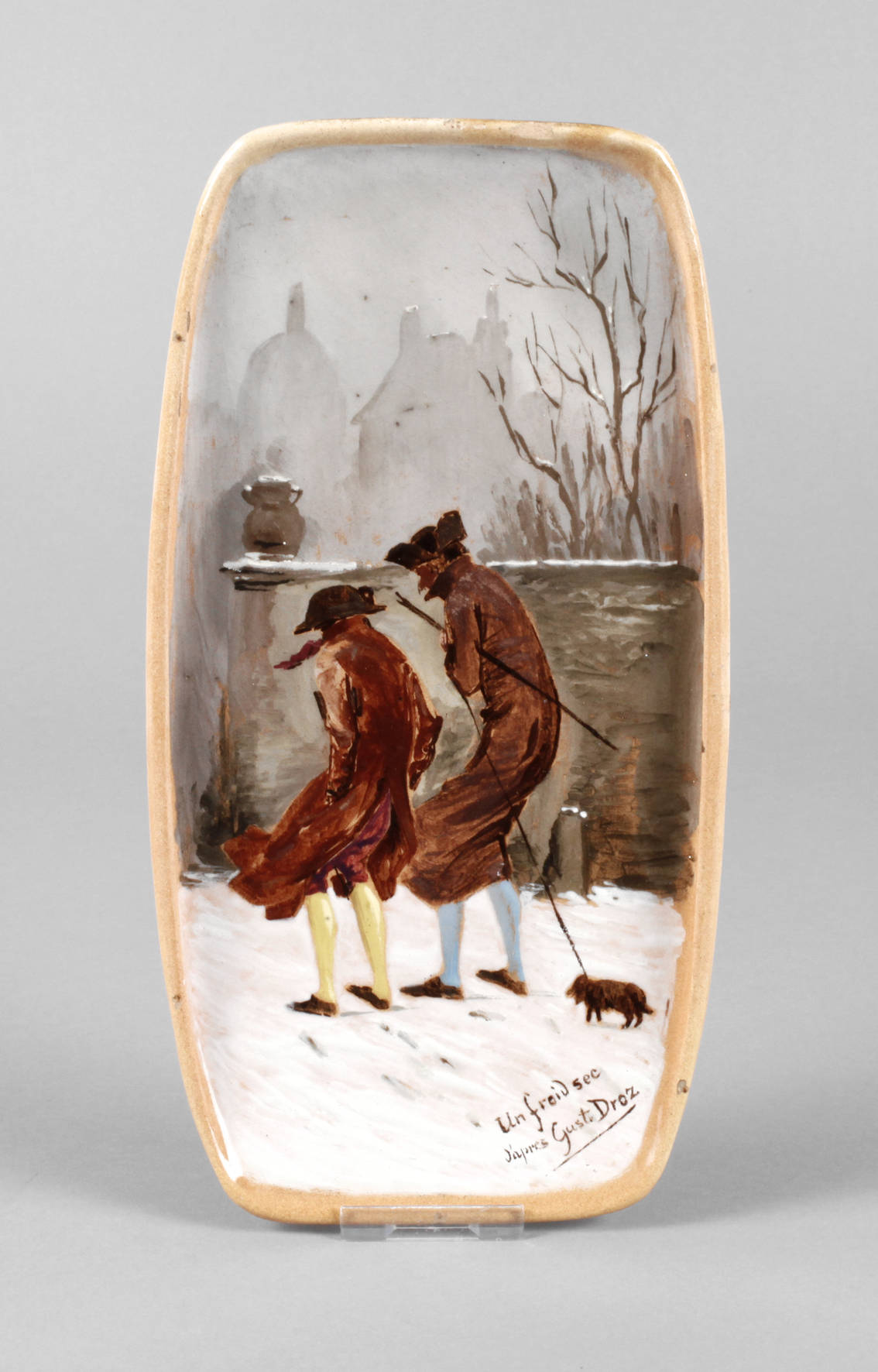 Emile Gallé Wandschale