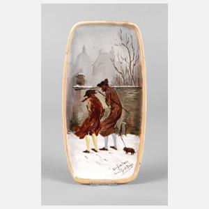 Emile Gallé Wandschale