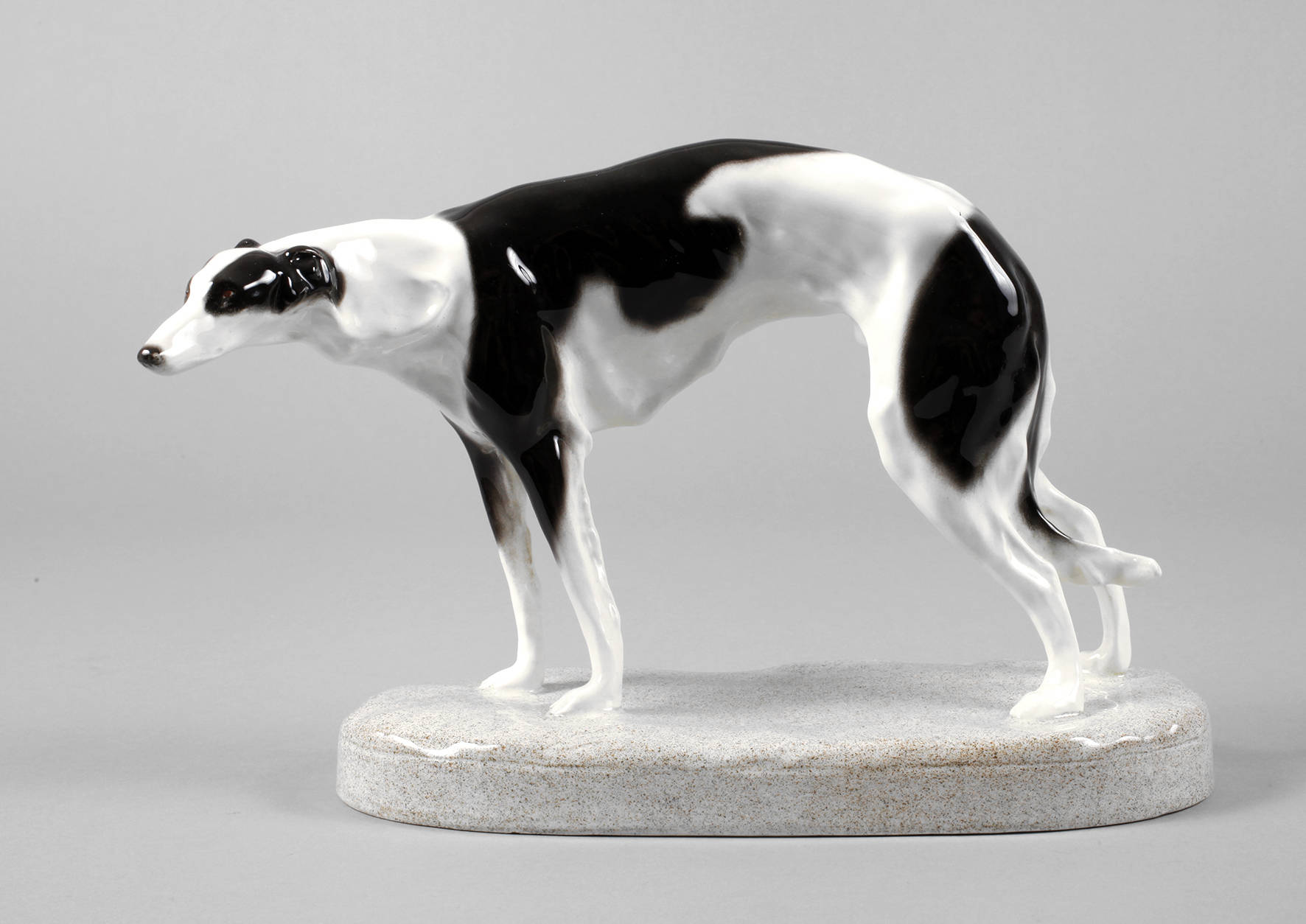 Goldscheider Wien Windhund