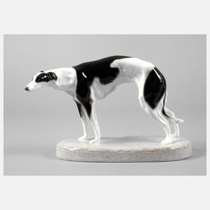 Goldscheider Wien Windhund