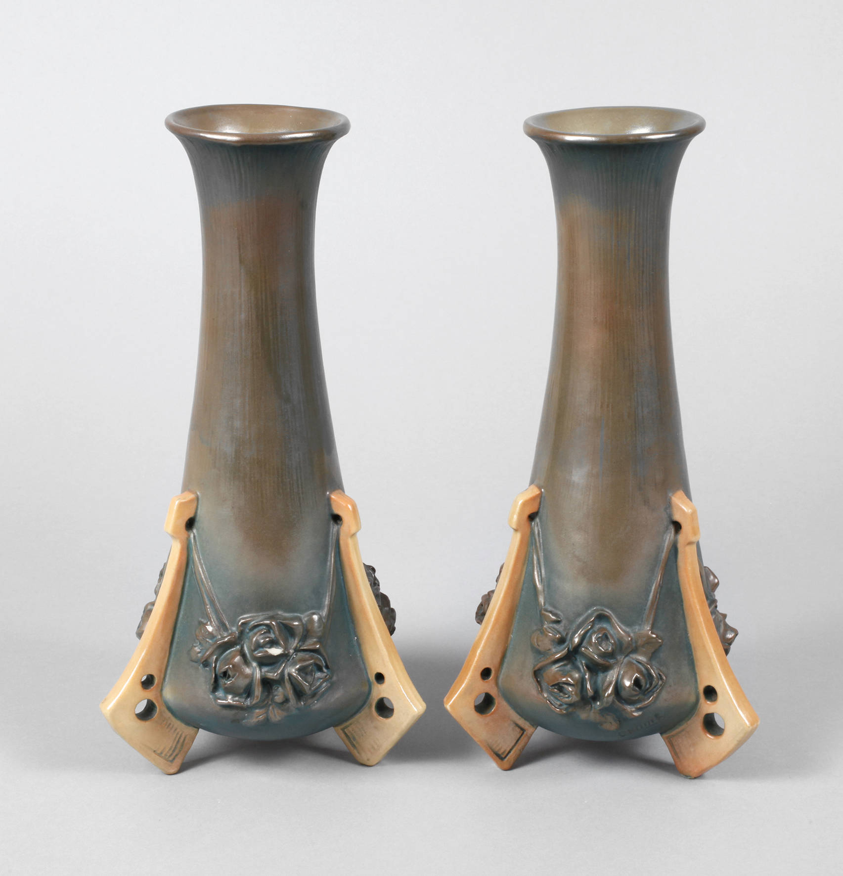 Paar Vasen Eichwald