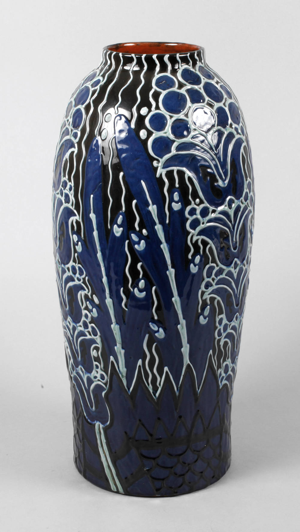 Tonwerke Kandern Bodenvase