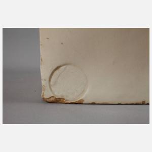 Wien große figürliche Vase