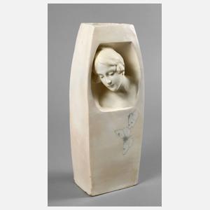 Wien große figürliche Vase