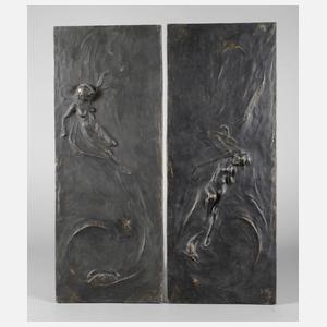 Gilbert William Bayes, Paar Wandplatten