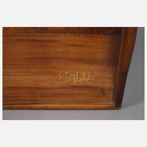 Emile Gallé Tablett