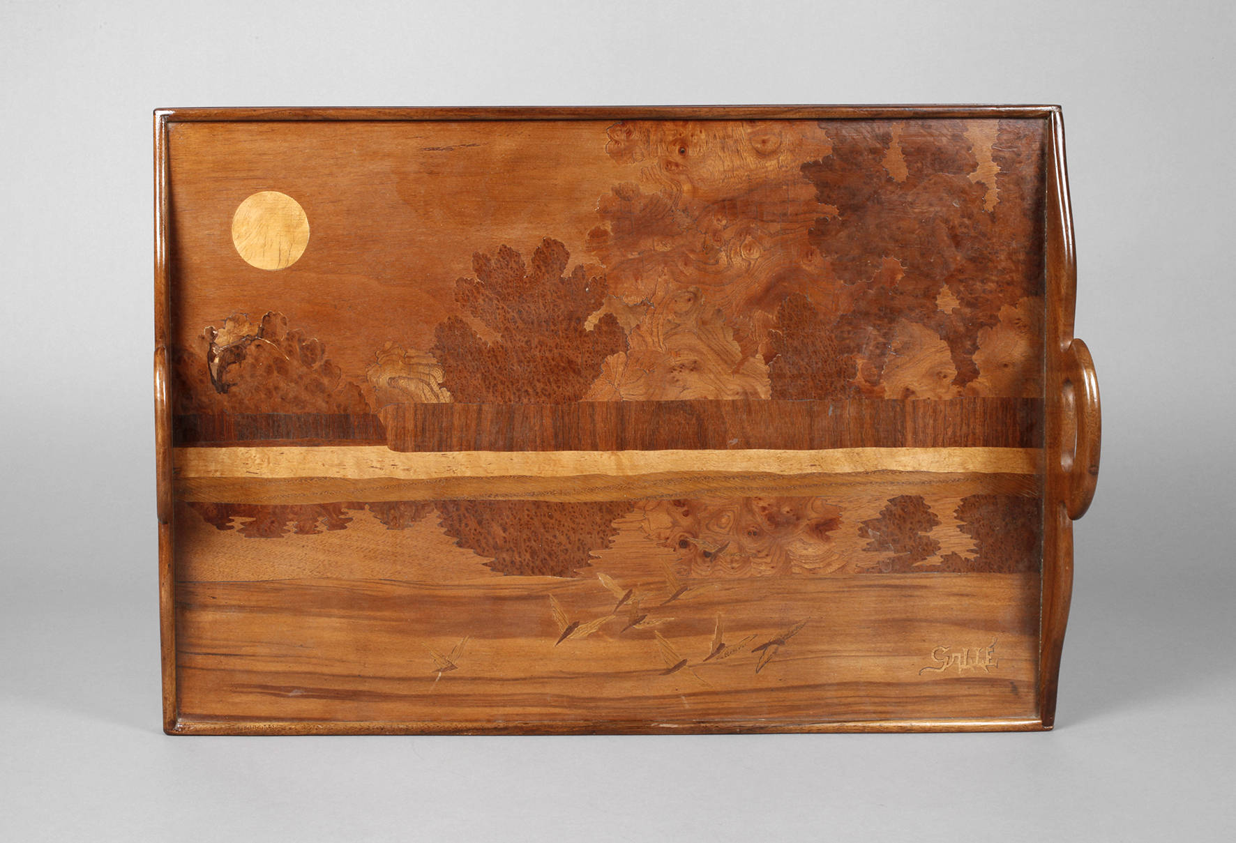 Emile Gallé Tablett