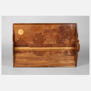 Emile Gallé Tablett