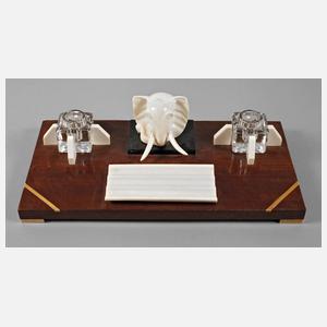 Schreibtischgarnitur