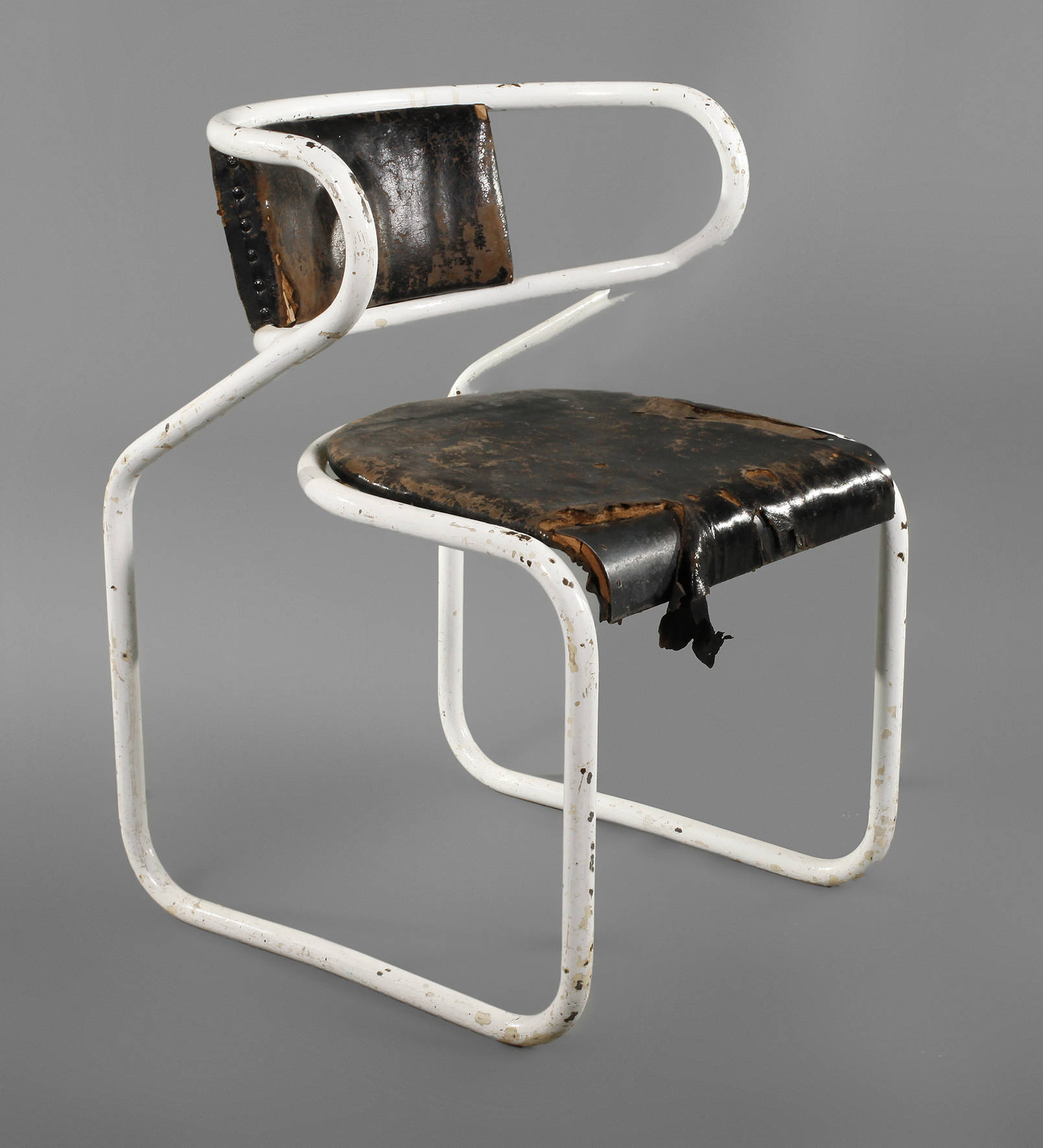 Freischwinger Stahlrohr