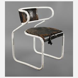 Freischwinger Stahlrohr