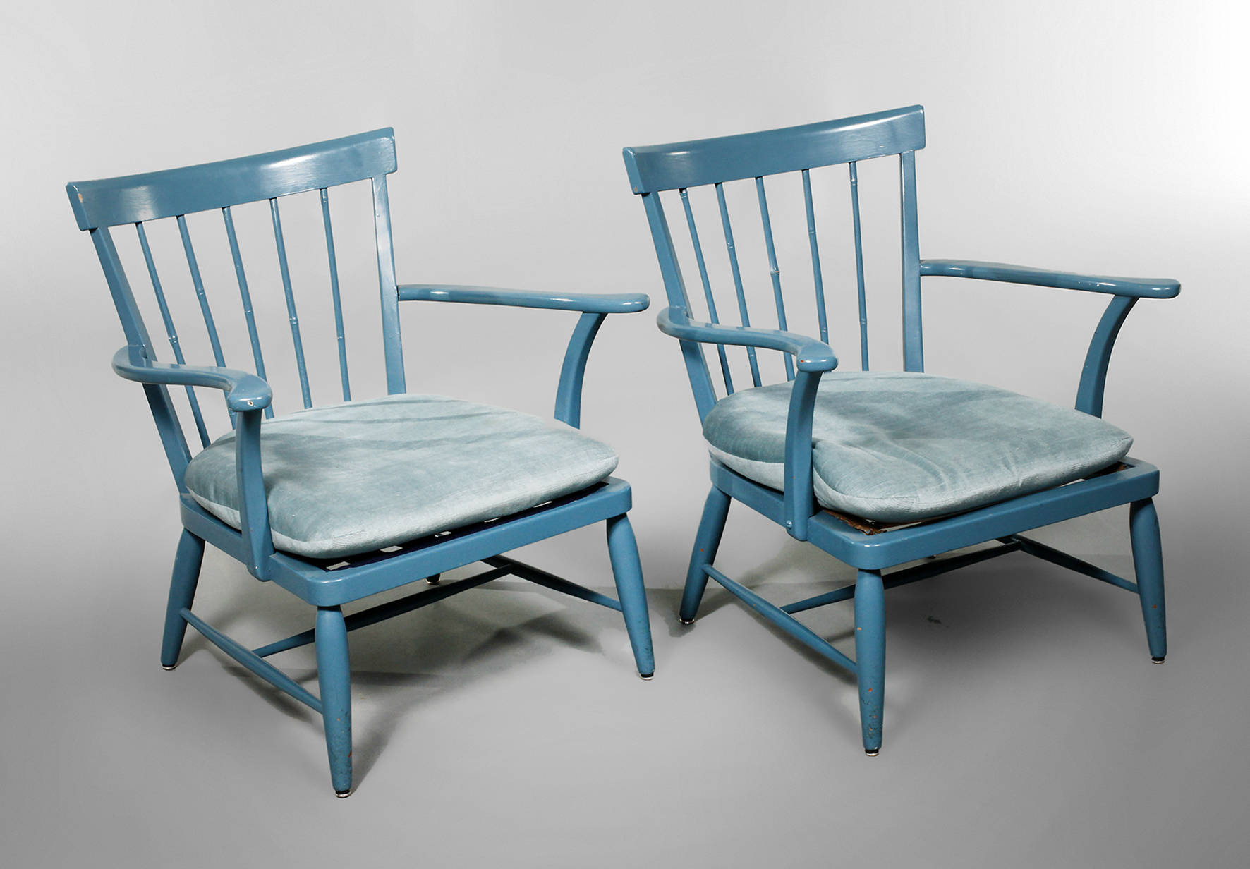 Paar Armlehnstühle Walter Knoll ”Antimott”