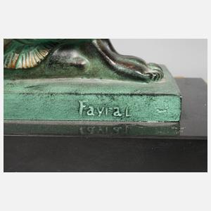 Pierre le Faguays, Figürliche Tischlampe