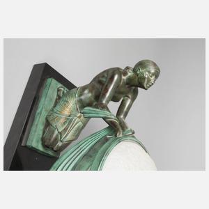 Pierre le Faguays, Figürliche Tischlampe