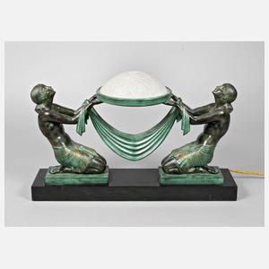 Pierre le Faguays, Figürliche Tischlampe