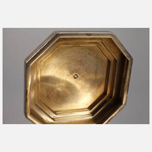 Frankreich Schreibtischset Silber