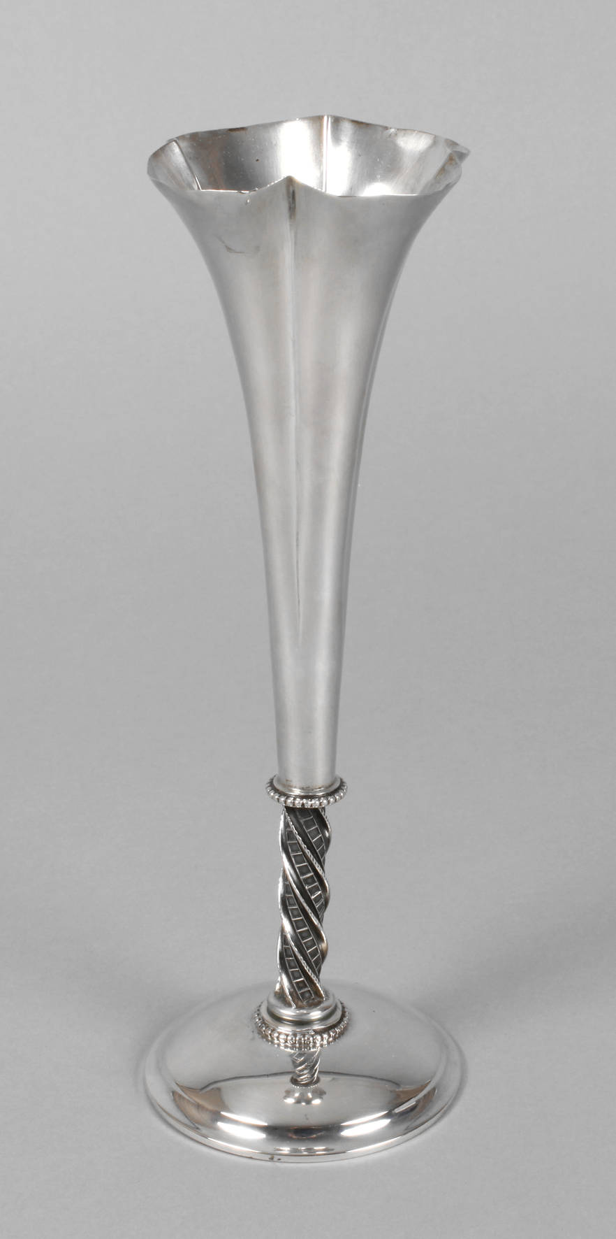 Silber Vase