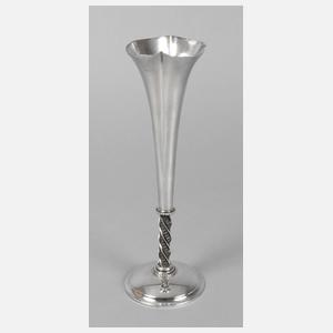 Silber Vase