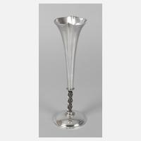 Silber Vase111