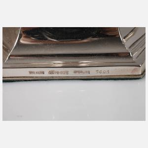 Wilkens Paar dreiflammige Leuchter