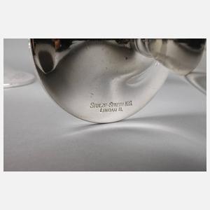 WMF Geislingen sechs Eisbecher