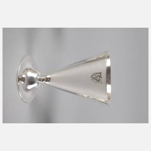 WMF Geislingen sechs Eisbecher