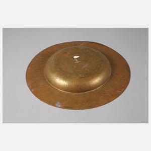 Messingschale aus deutsche Werkstätten