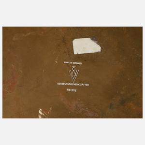 Messingschale aus deutsche Werkstätten