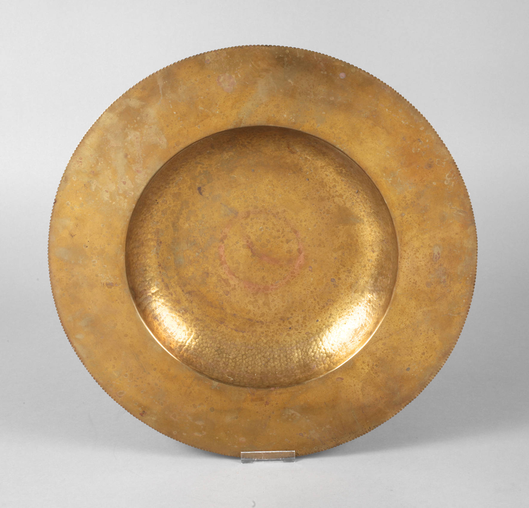 Messingschale aus deutsche Werkstätten