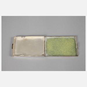 Zigarettenetui Emaille