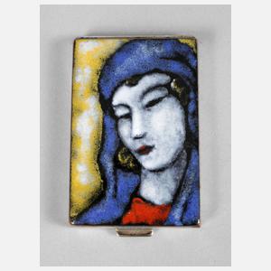 Zigarettenetui Emaille