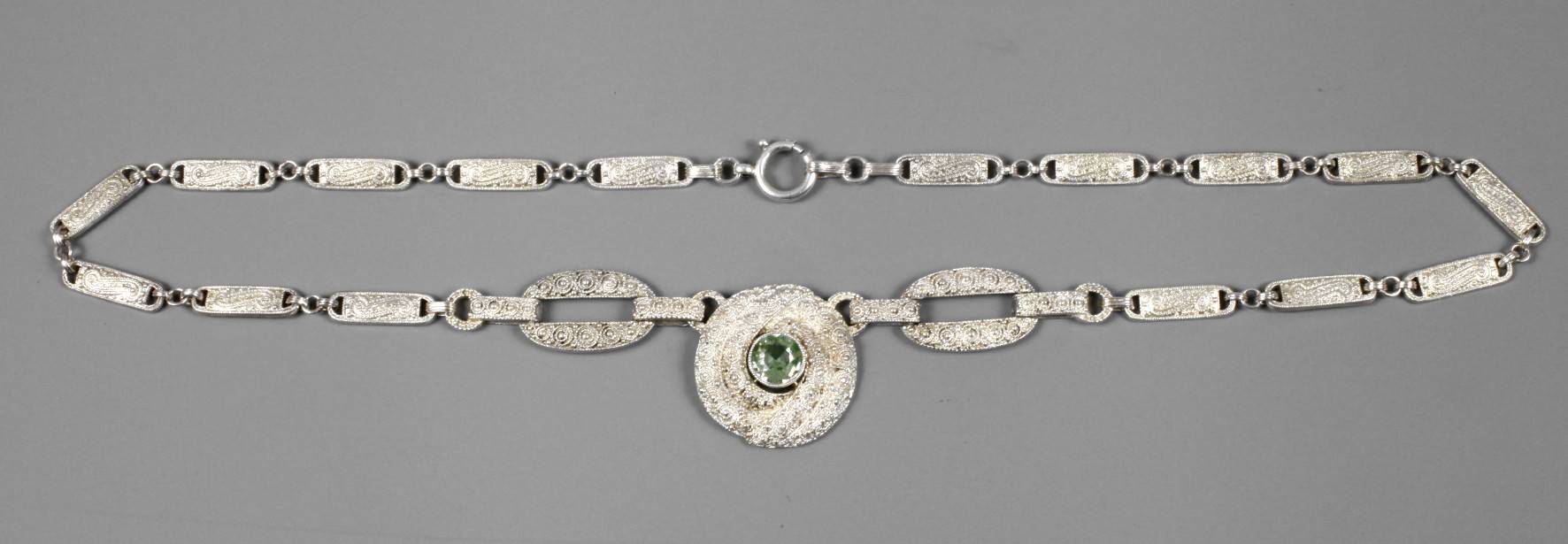 Theodor Fahrner, Collier