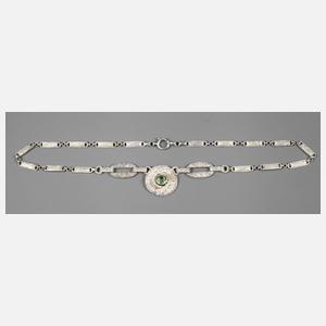 Theodor Fahrner, Collier