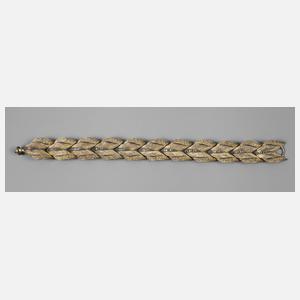 Theodor Fahrner Armband mit Markasiten