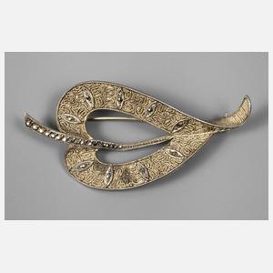 Theodor Fahrner Brosche