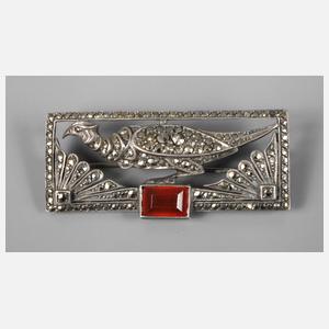 Theodor Fahrner Brosche mit Vogel