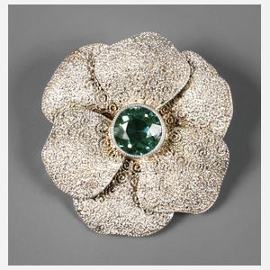 Theodor Fahrner, Brosche