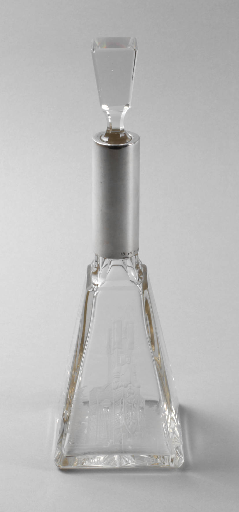 Karaffe Bismarcksäule Cöln