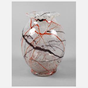 Loetz Wwe. Schaumglasvase