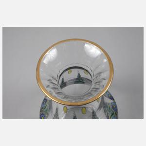 Steinschönau Fachschulvase