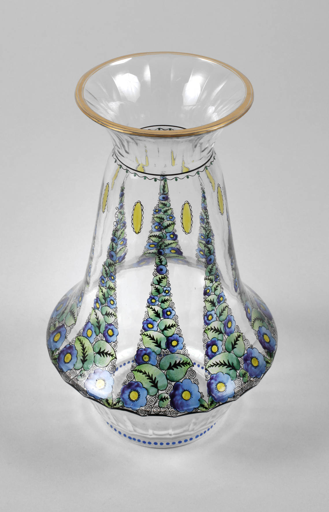 Steinschönau Fachschulvase