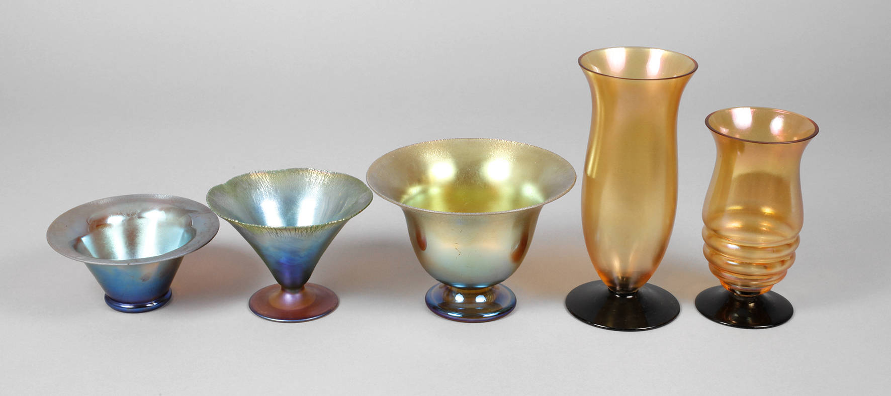 WMF fünf Teile Myraglas