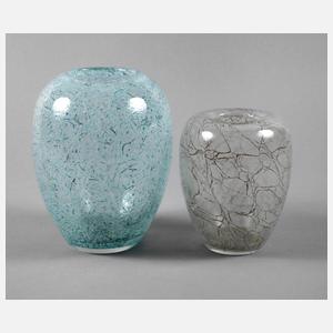 WMF Geislingen zwei Vasen
