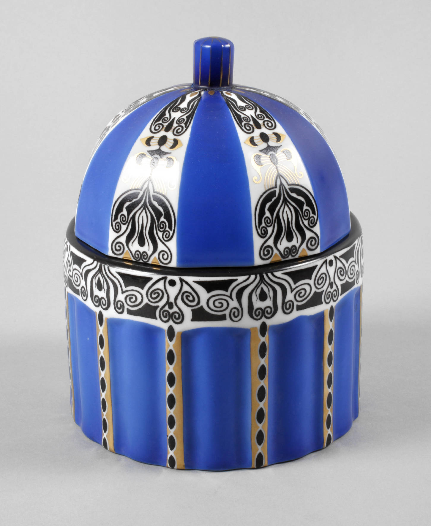 Fraureuth Deckeldose