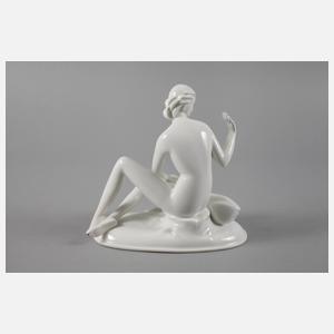 KPM Berlin Diana mit Reh